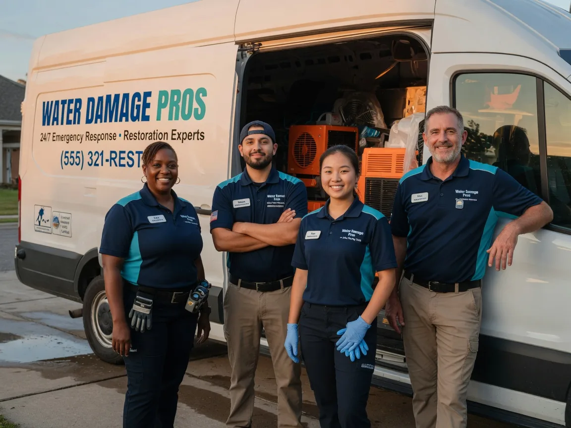 Water Damage Restoration company in Coalmont, IN